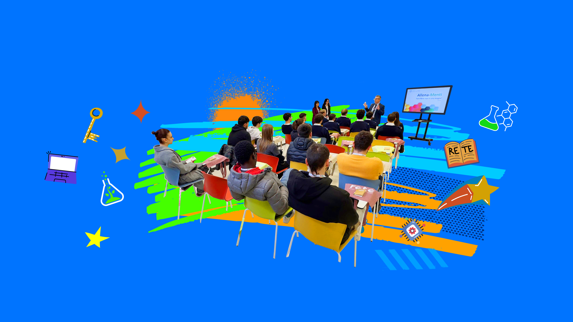 Attività di formazione negli Hub Rete