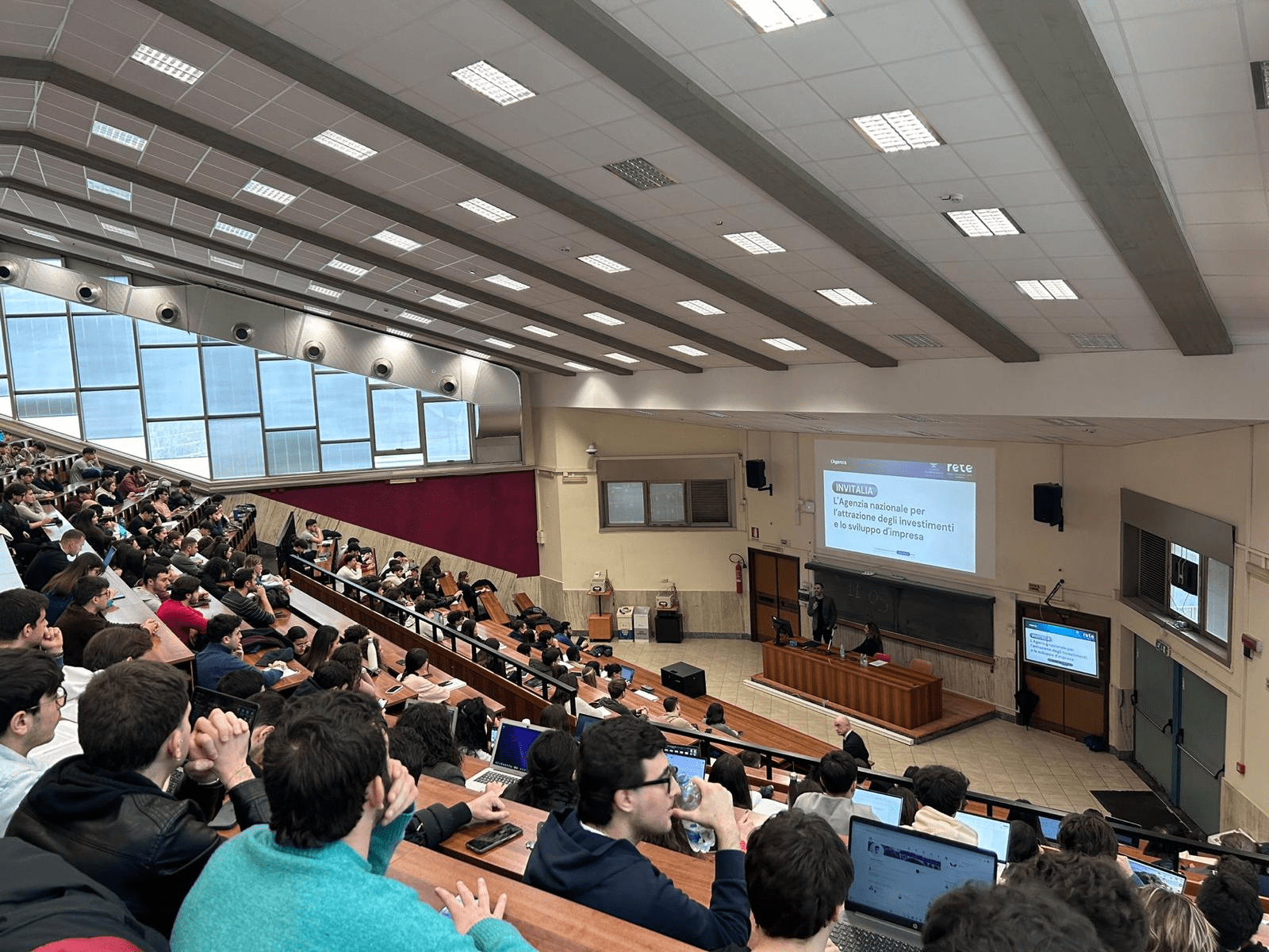 Presentazione del Laboratorio per l'Imprenditorialità