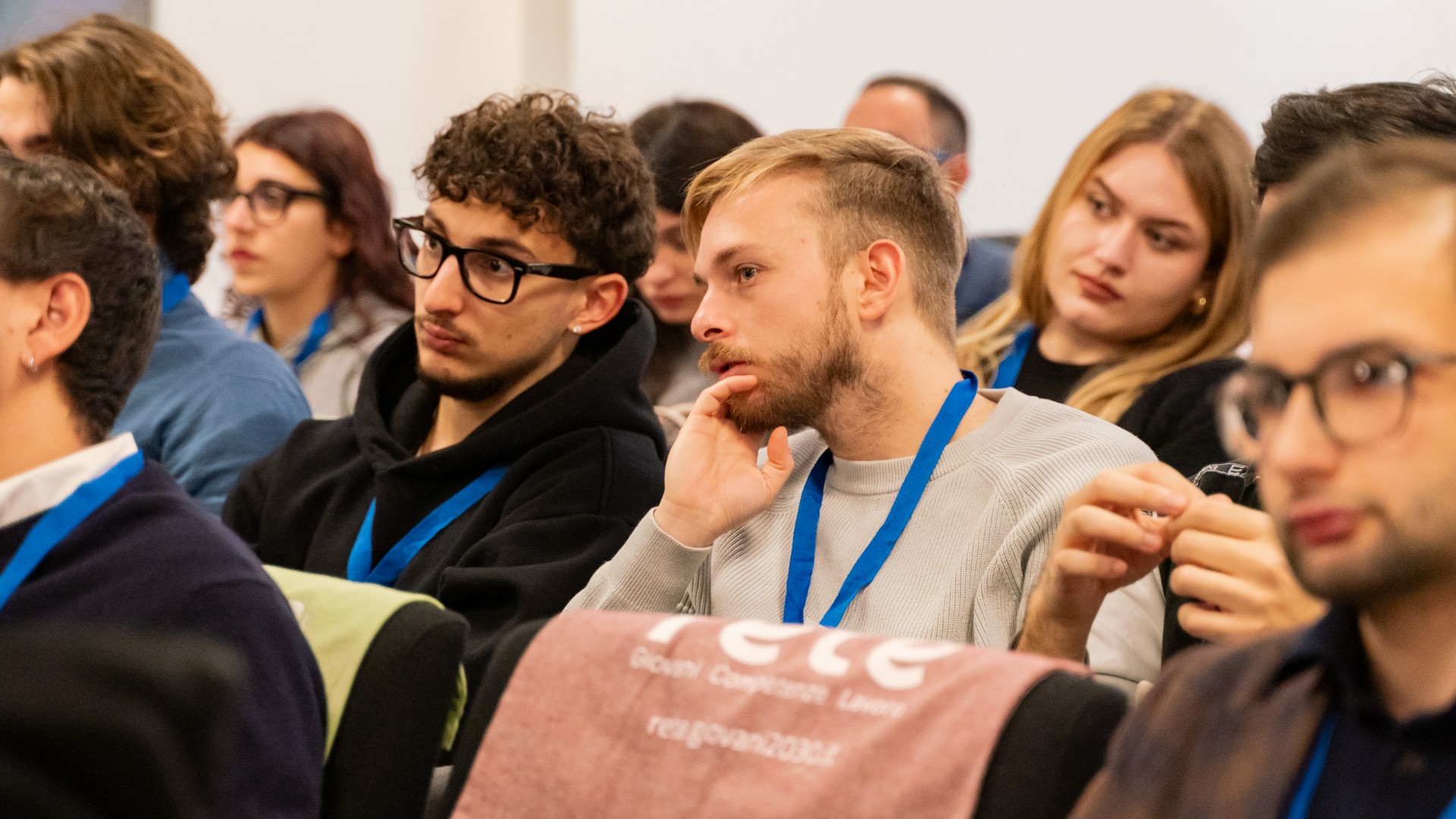 Oltre 150 persone tra studenti, professionisti, imprenditori e giovani imprenditori, sono intervenuti all'evento