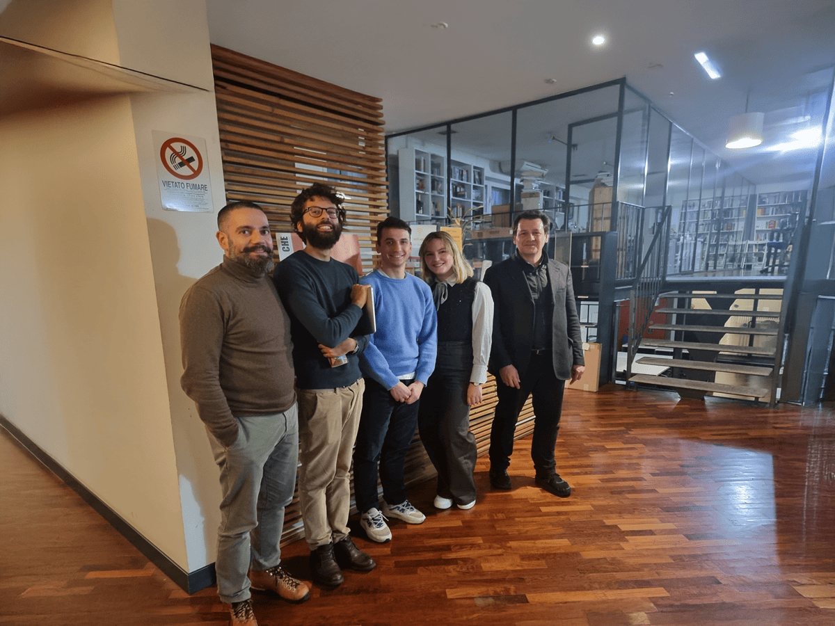 Experience Tour per il Team "Trovami" del Laboratorio per l'Imprenditorialità del Progetto Rete