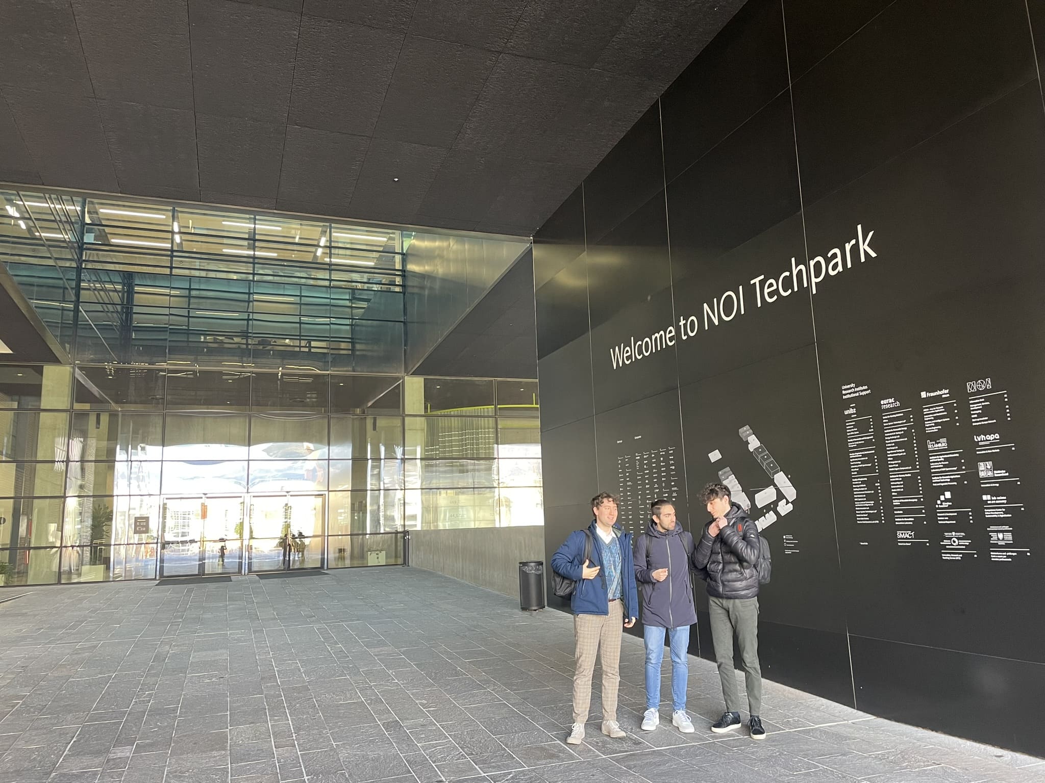 Experience Tour presso il NOI Techpark per il team Lite AI, tra i vincitori dell’Hackathon del Laboratorio per l’Imprenditorialità 2024