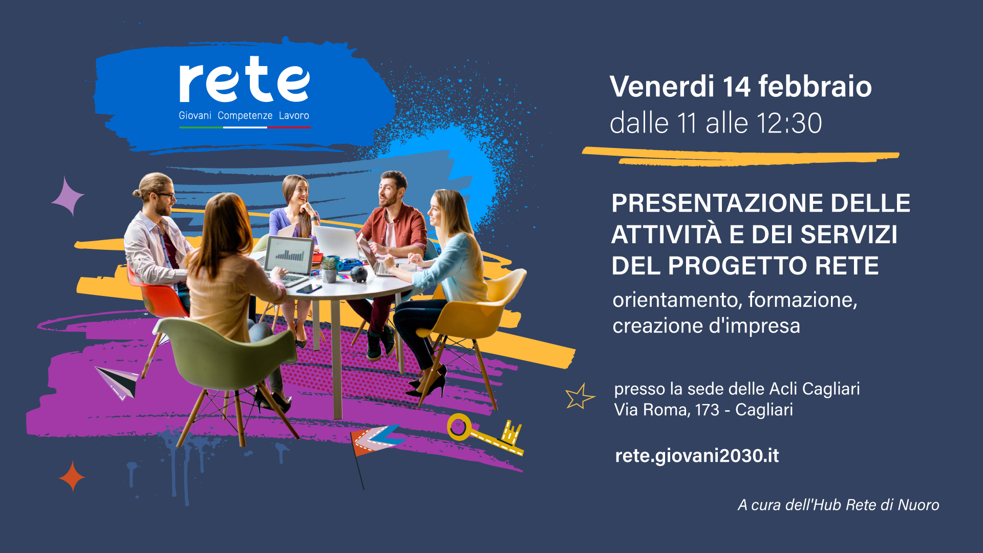 Progetto Rete presentato a Cagliari