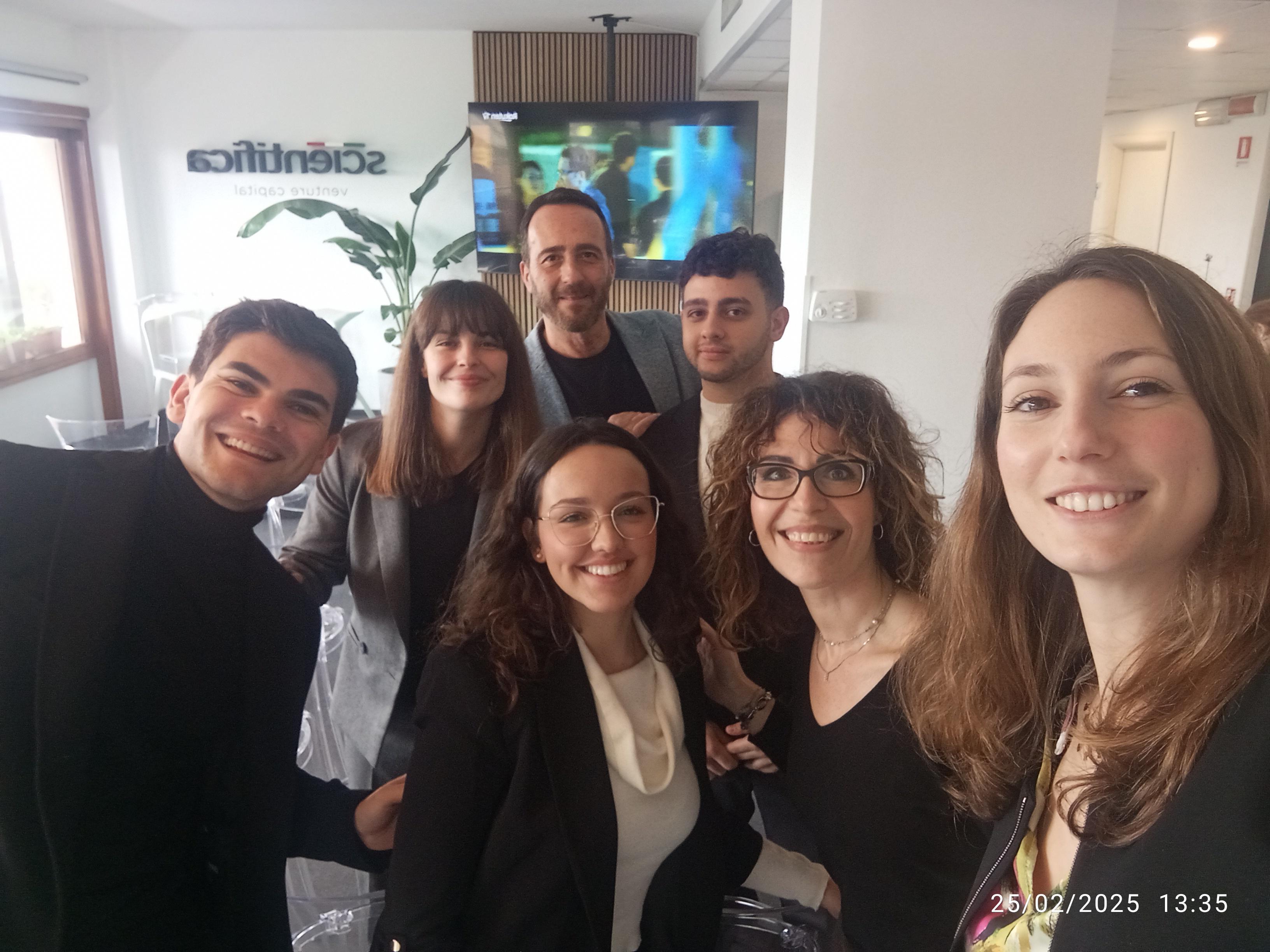 Il team di EYP con gli esperti di Invitalia