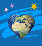 Logo Hub di Nuoro del progetto Rete con illustrazione elementi natura e ambiente