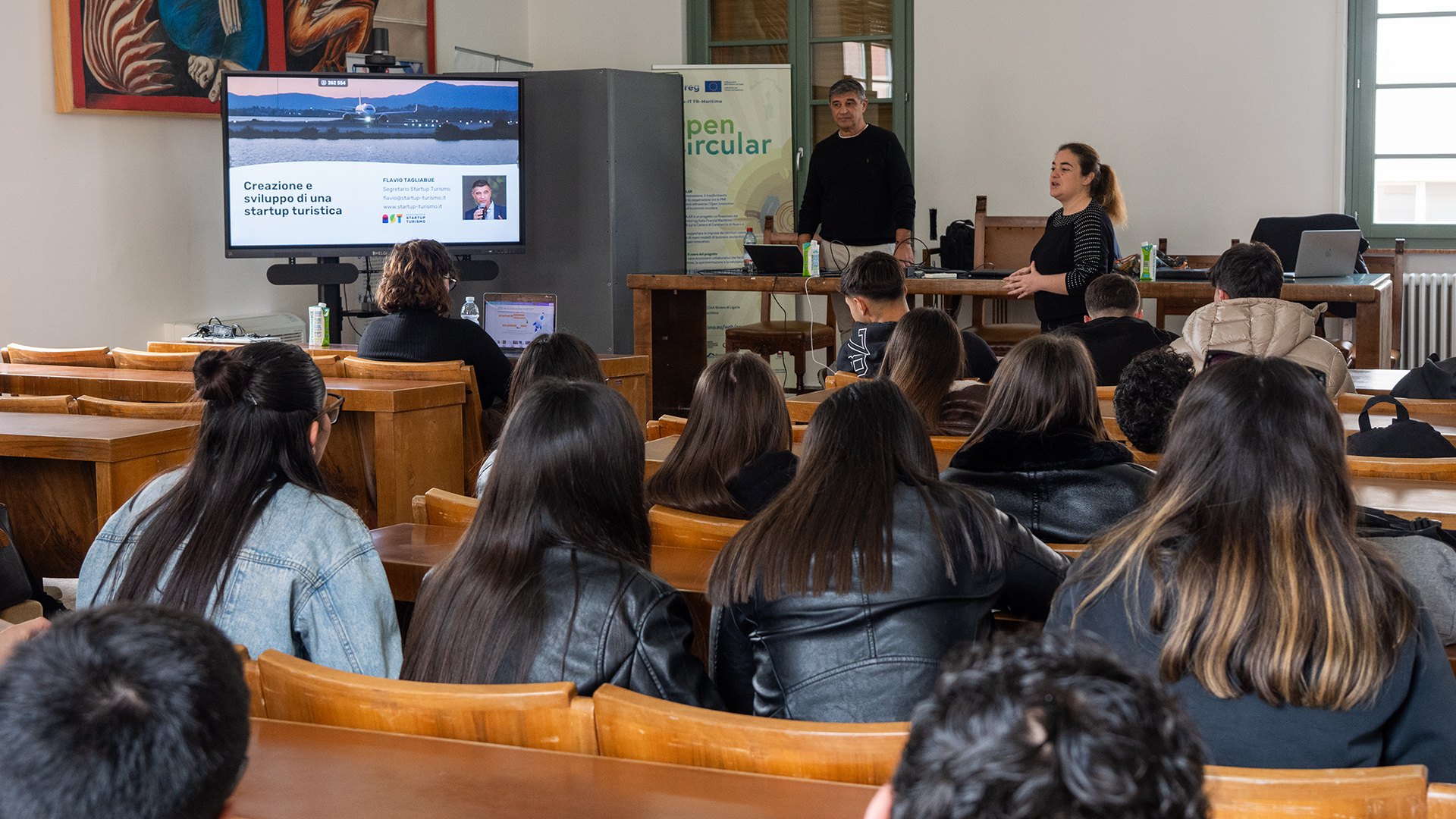 Il Progetto Rete, con il suo Hub di Nuoro protagonista dell’Innovation Startup Tour