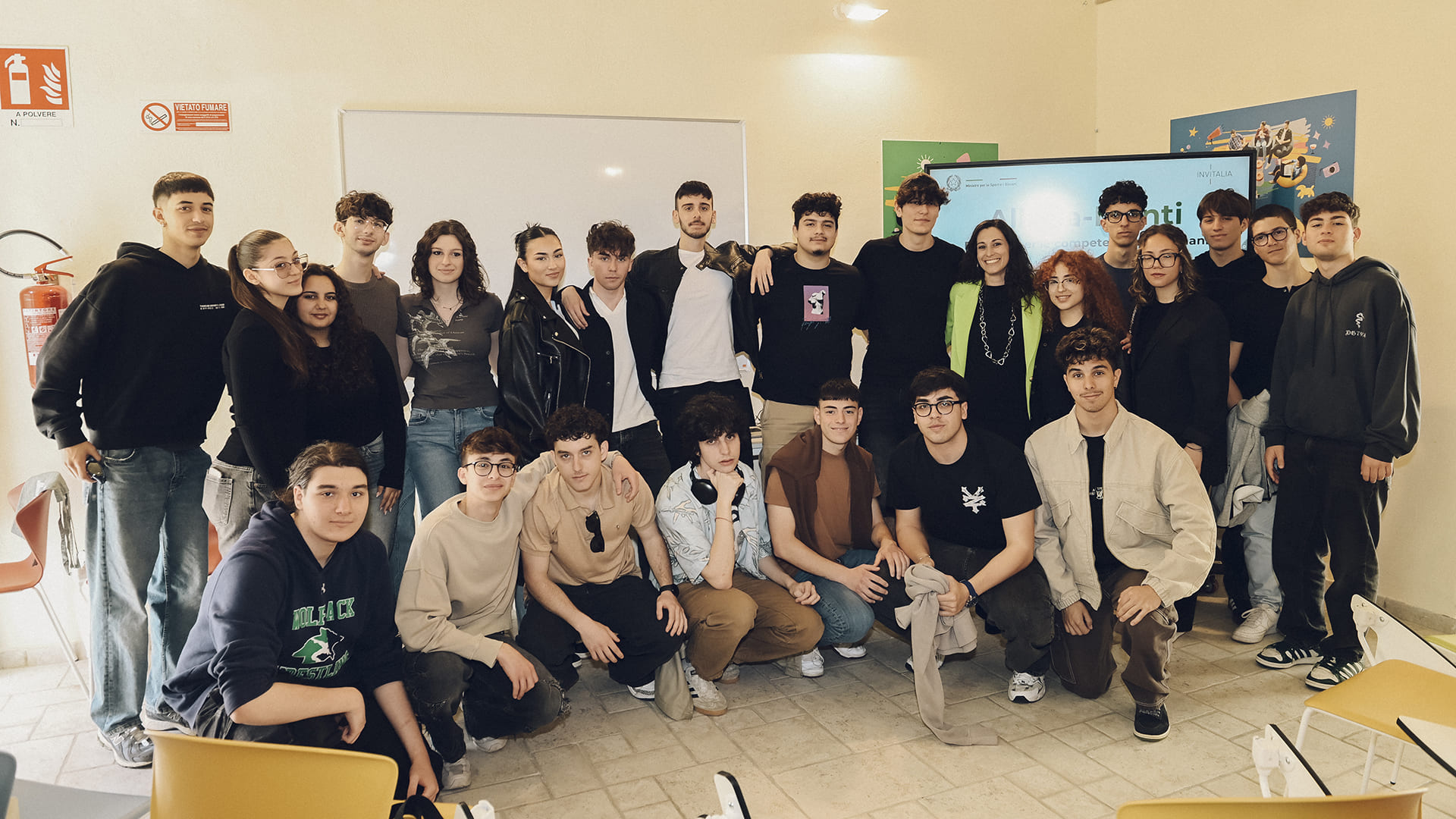 Partecipanti all'Open Day di Brindisi del 30 Aprile 2025 presso Hub Rete