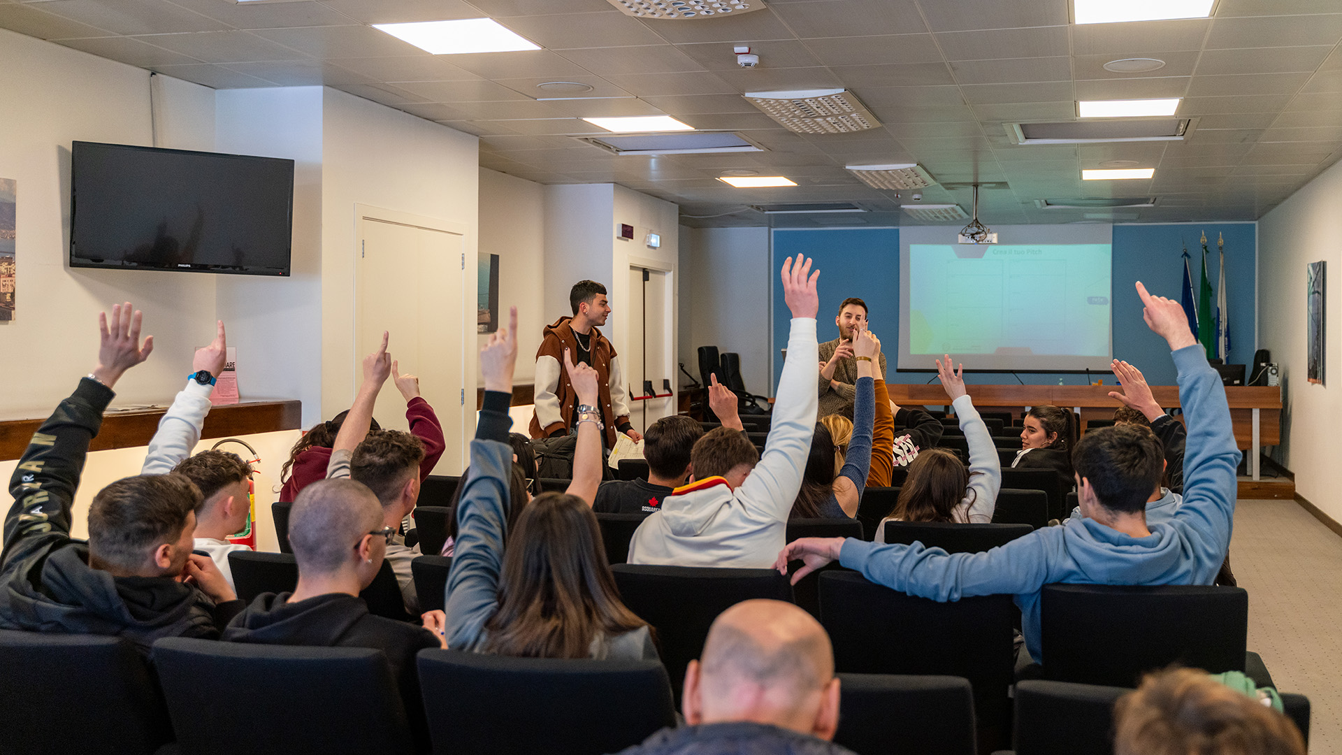 Open Day con l'Hub Rete di Salerno tra pitch, orientamento e innovazione digitale