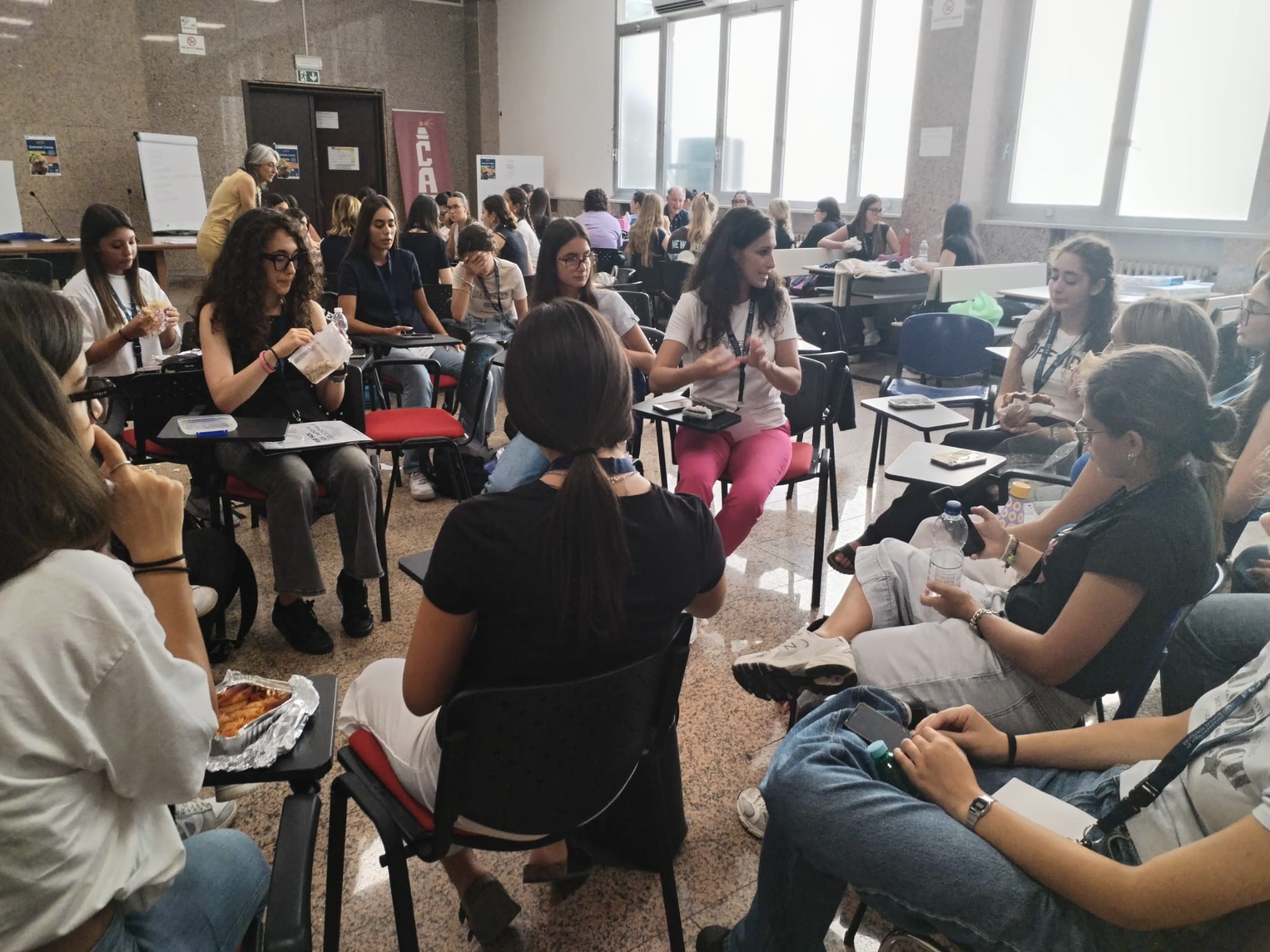 Il Progetto Rete partecipa a EFFE Summer Camp presso Università di Bari