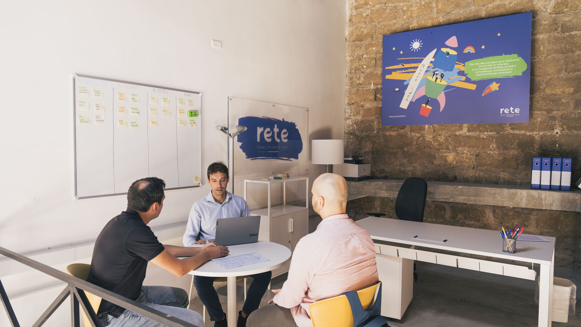 Ad ottobre incontri e iniziative presso tutti gli Hub del Progetto Rete