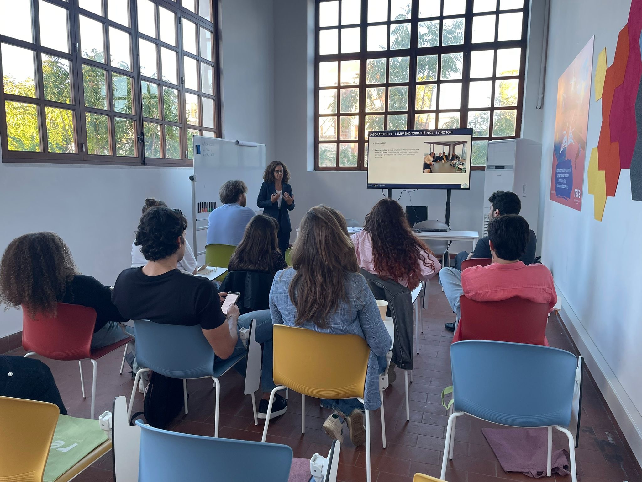 Giovani e innovazione protagonisti all’Hub Rete Palermo!