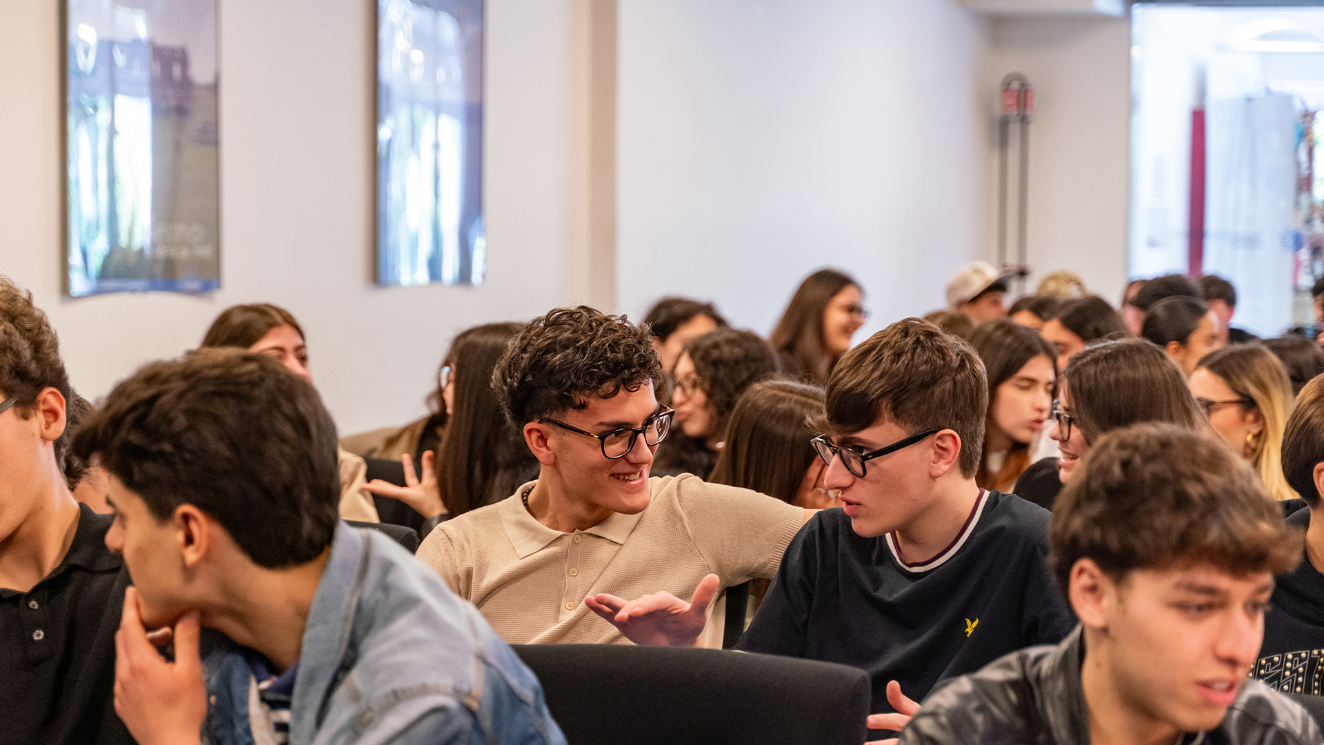 Presentazione del Laboratorio per l’Imprenditorialità all’Hub Rete di Salerno: un pomeriggio dedicato alle idee che diventano impresa.