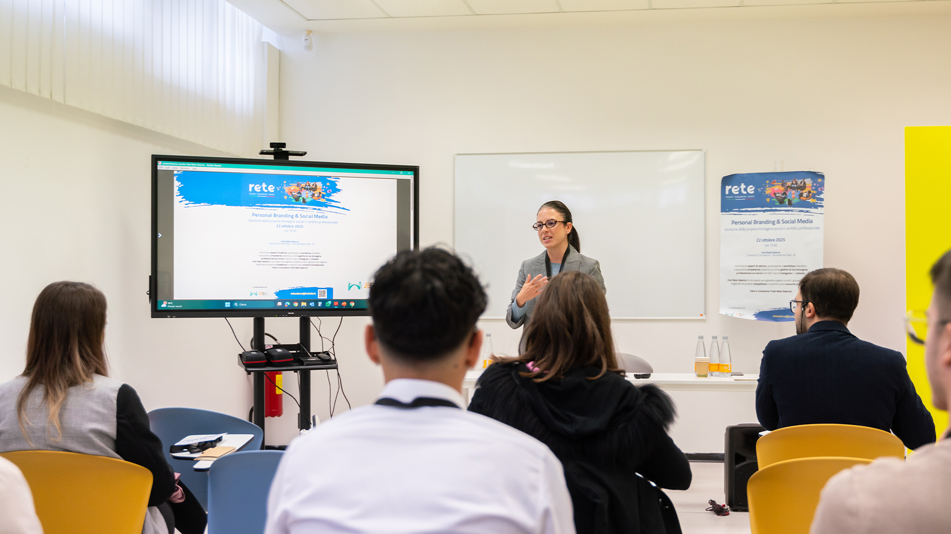 Impresa in Rete da Nord a Sud: un percorso pensato per accompagnare i giovani verso l’impresa, l’autoimpiego e i progetti a impatto sociale.