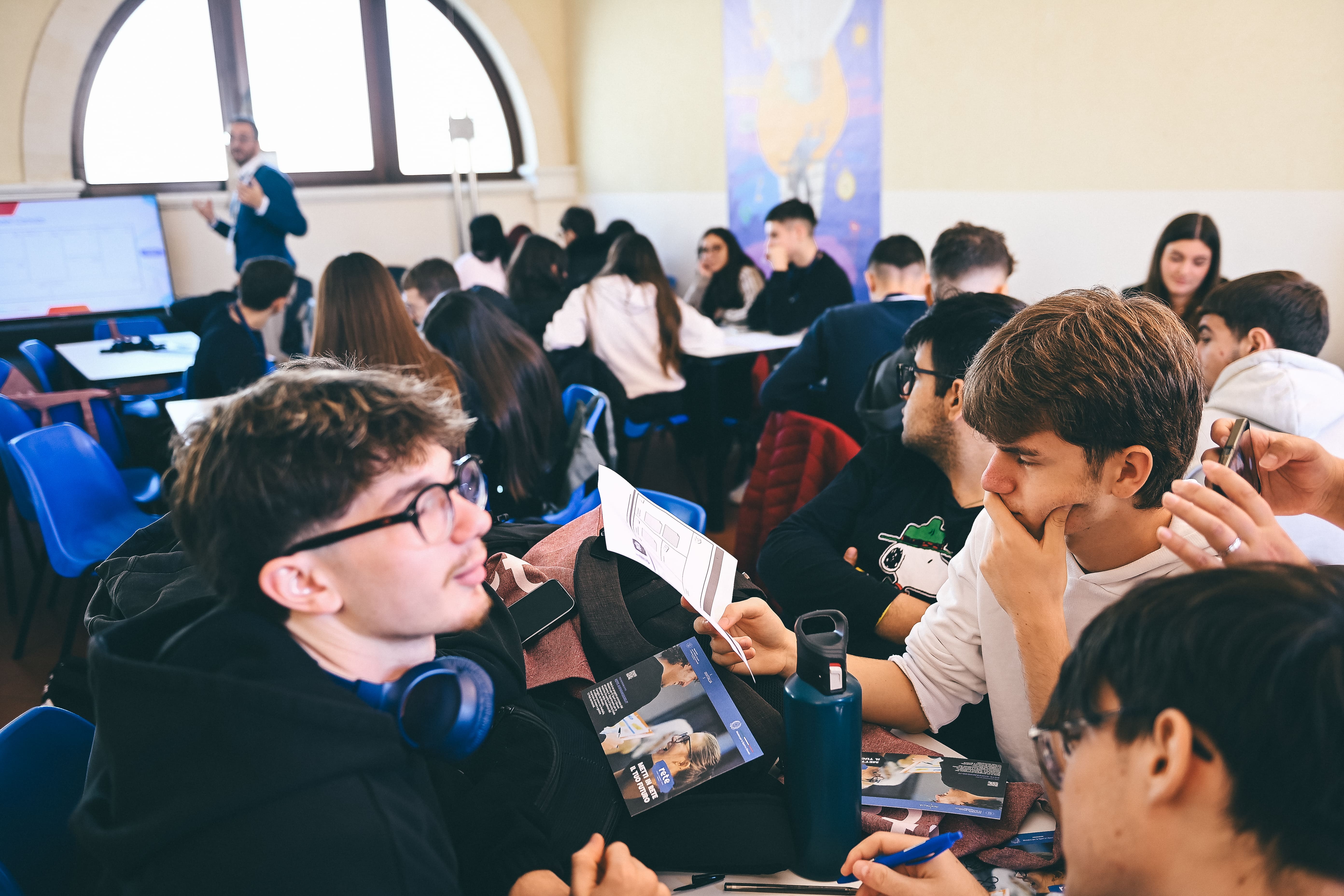 Attività del mese di novembre con le scuole del territorio realizzate dagli Hub del Progetto Rete