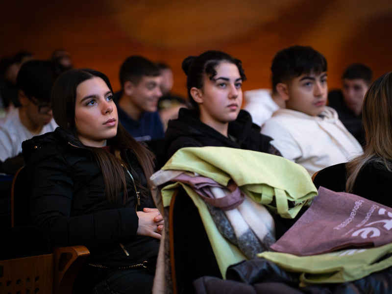 Attività di orientamento e formazione con il Progetto Rete