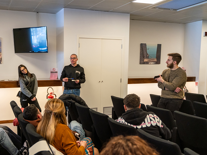 Open Day del 3 aprile 2025 all'Hub Rete Salerno, tra pitch, orientamento e innovazione digitale