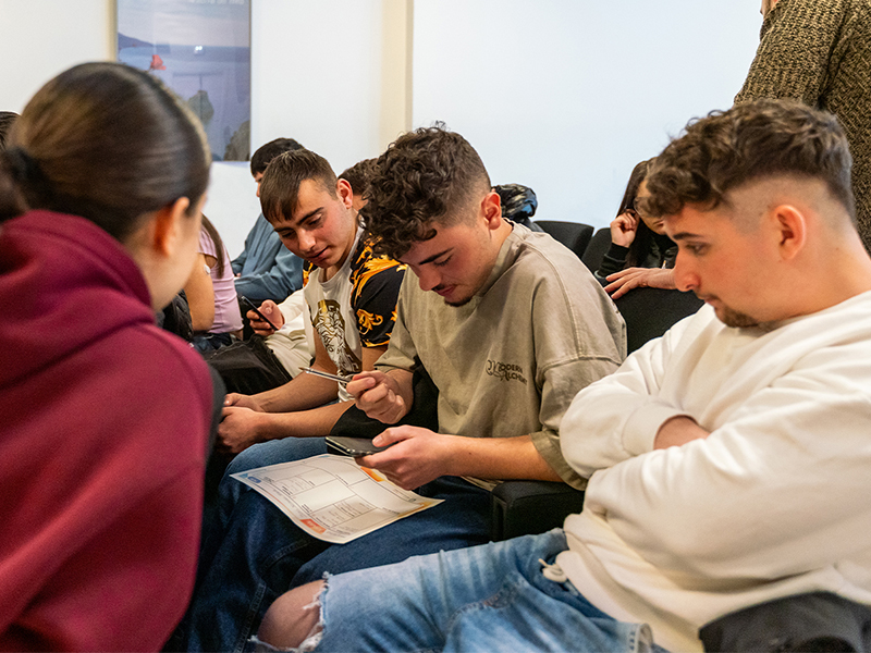 Open Day del 3 aprile 2025 all'Hub Rete Salerno, tra pitch, orientamento e innovazione digitale