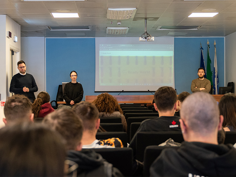 Open Day del 3 aprile 2025 all'Hub Rete Salerno, tra pitch, orientamento e innovazione digitale