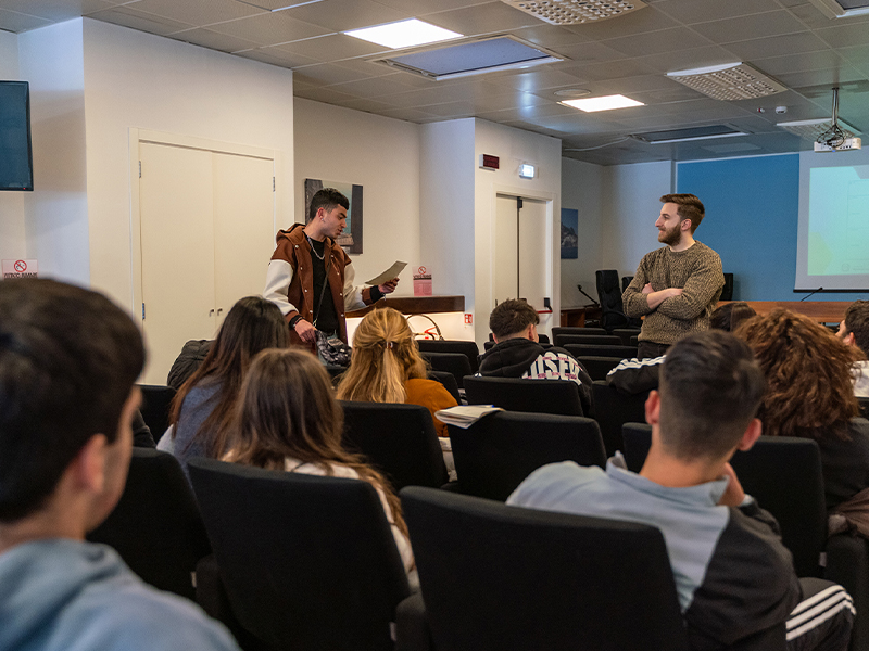 Open Day del 3 aprile 2025 all'Hub Rete Salerno, tra pitch, orientamento e innovazione digitale