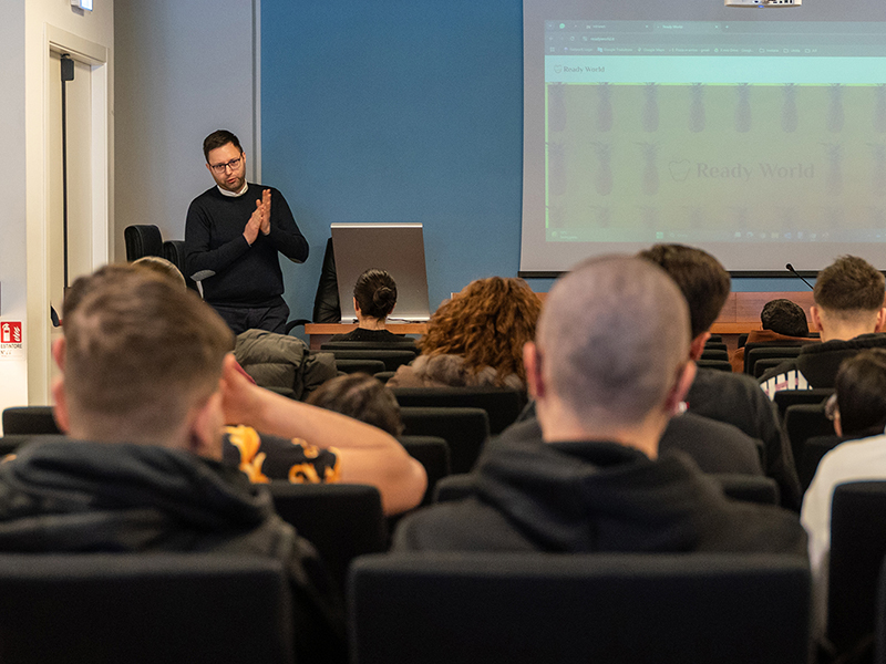 Open Day del 3 aprile 2025 all'Hub Rete Salerno, tra pitch, orientamento e innovazione digitale