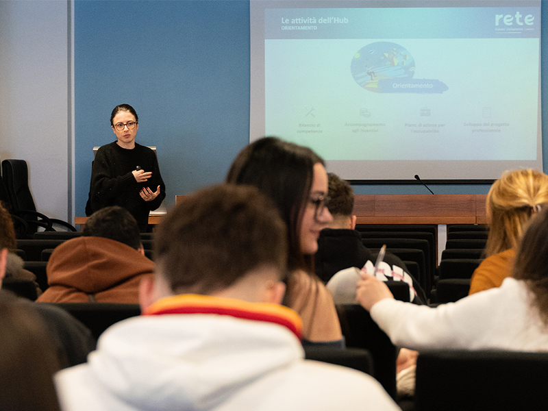 Open Day del 3 aprile 2025 all'Hub Rete Salerno, tra pitch, orientamento e innovazione digitale