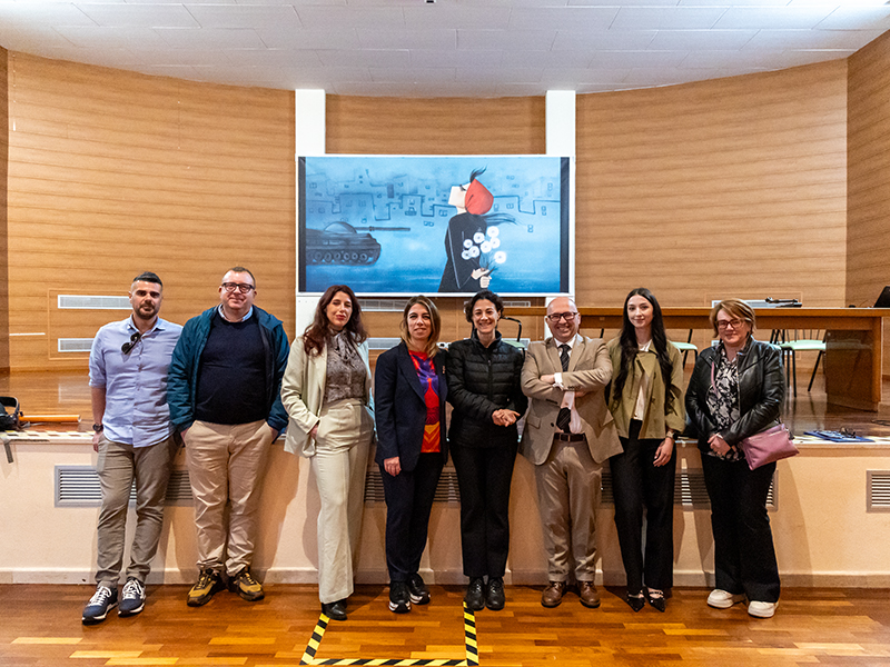 Giornata del Made in Italy con Hub Rete Nuoro presso Istituto Ciusa