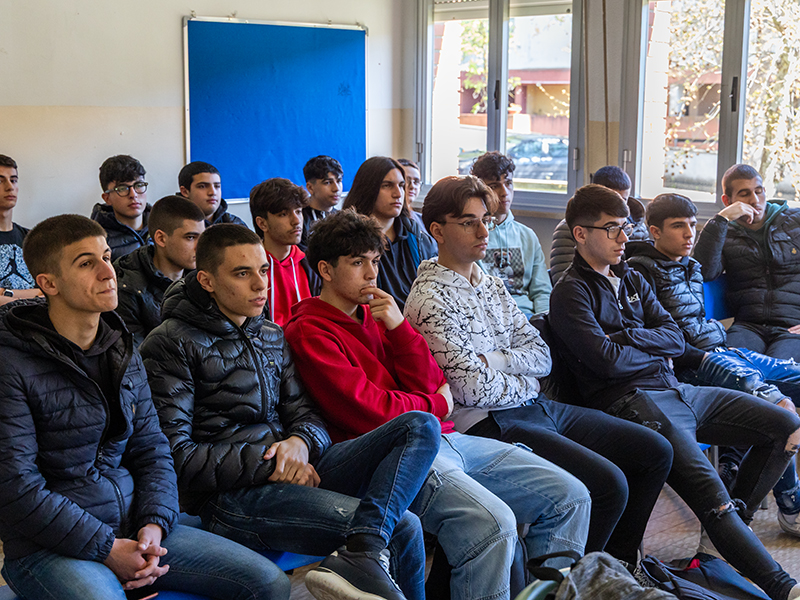 Giornata del Made in Italy con Hub Rete Nuoro presso Istituto Ciusa