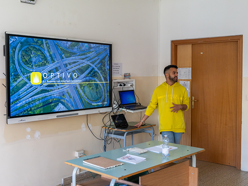 Giornata del Made in Italy con Hub Rete Nuoro presso Istituto Ciusa