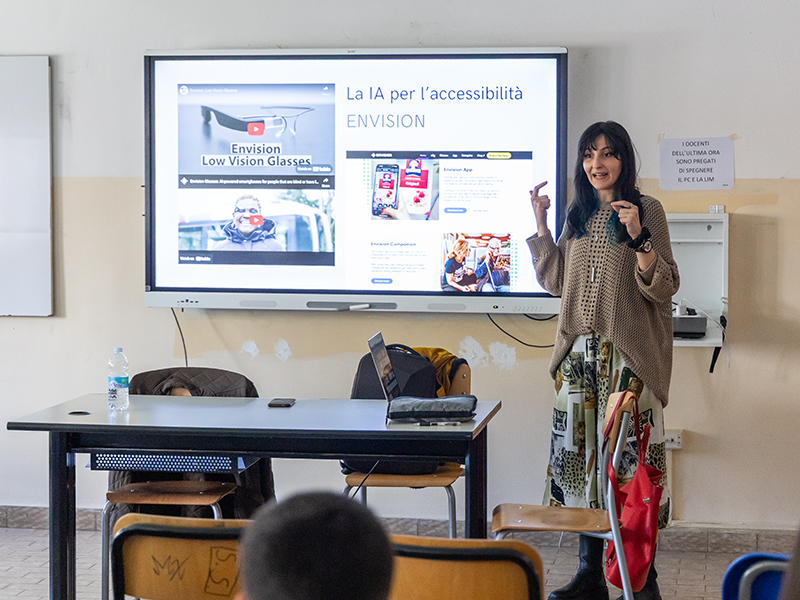 Giornata del Made in Italy con Hub Rete Nuoro presso Istituto Ciusa