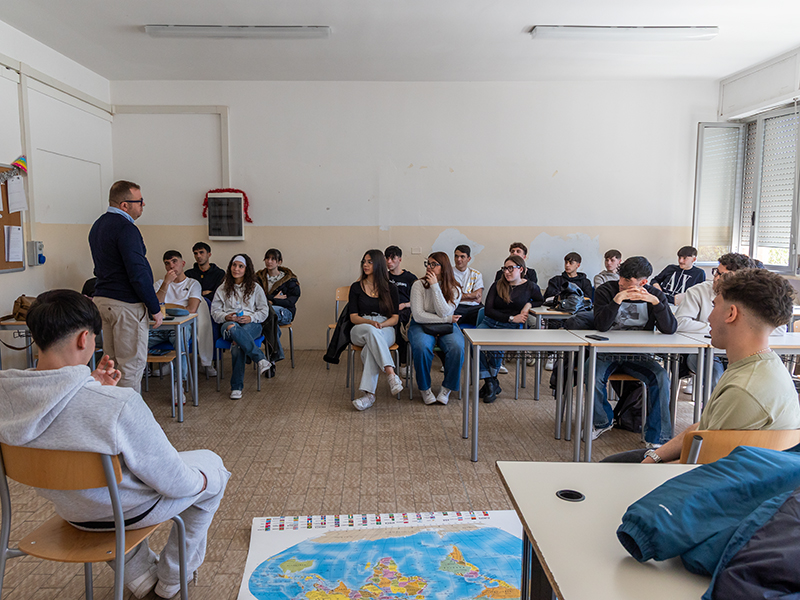 Giornata del Made in Italy con Hub Rete Nuoro presso Istituto Ciusa