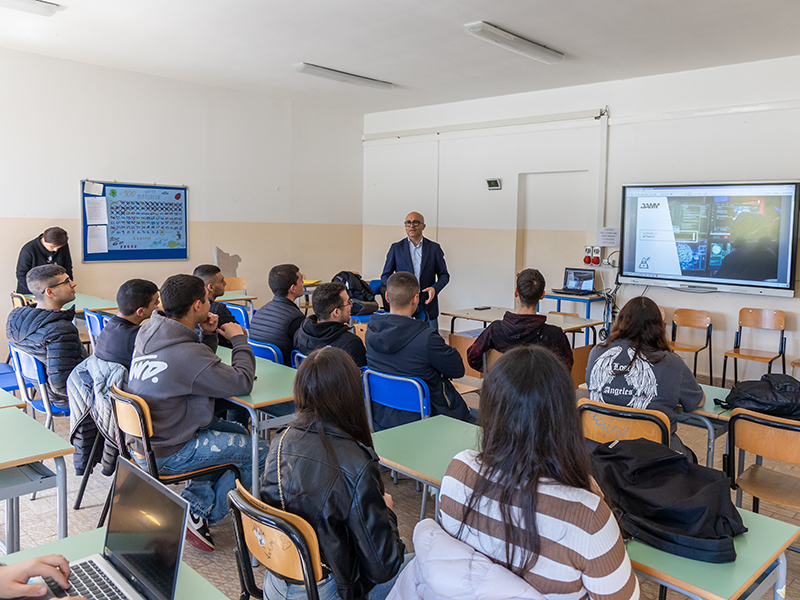 Giornata del Made in Italy con Hub Rete Nuoro presso Istituto Ciusa