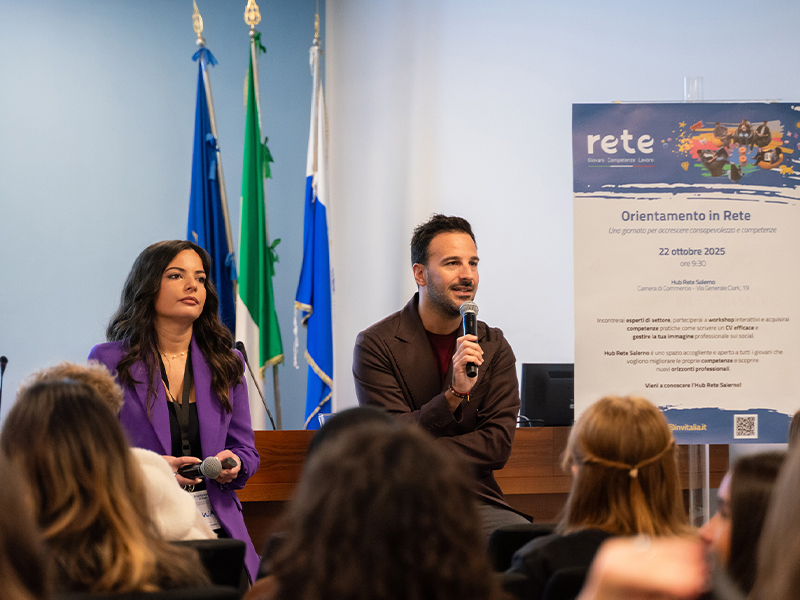 Orientamento in Rete - iniziativa in Hub del 22 ottobre 2025