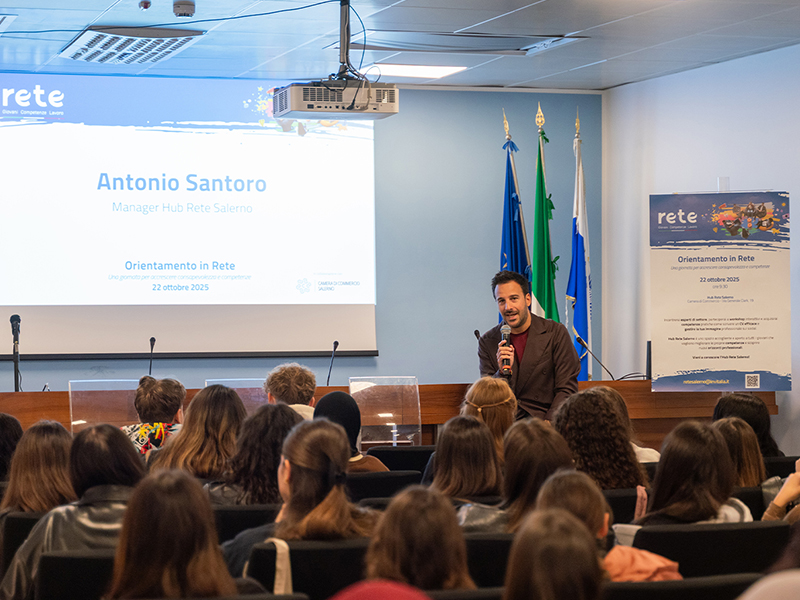 Orientamento in Rete - iniziativa in Hub del 22 ottobre 2025
