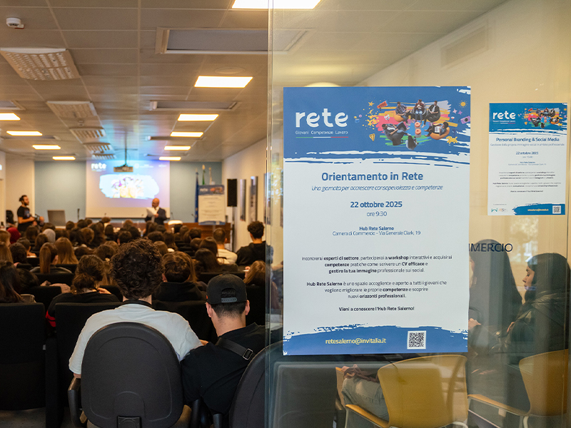 Orientamento in Rete - iniziativa in Hub del 22 ottobre 2025