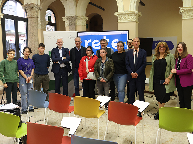Momenti dell’Open Day “Salute e Innovazione” all’Hub Rete Novara