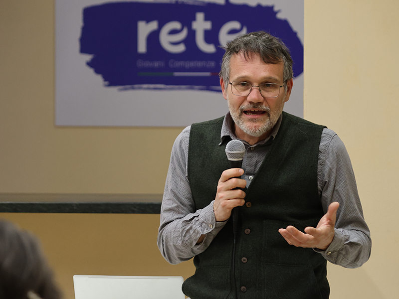 Momenti dell’Open Day “Salute e Innovazione” all’Hub Rete Novara