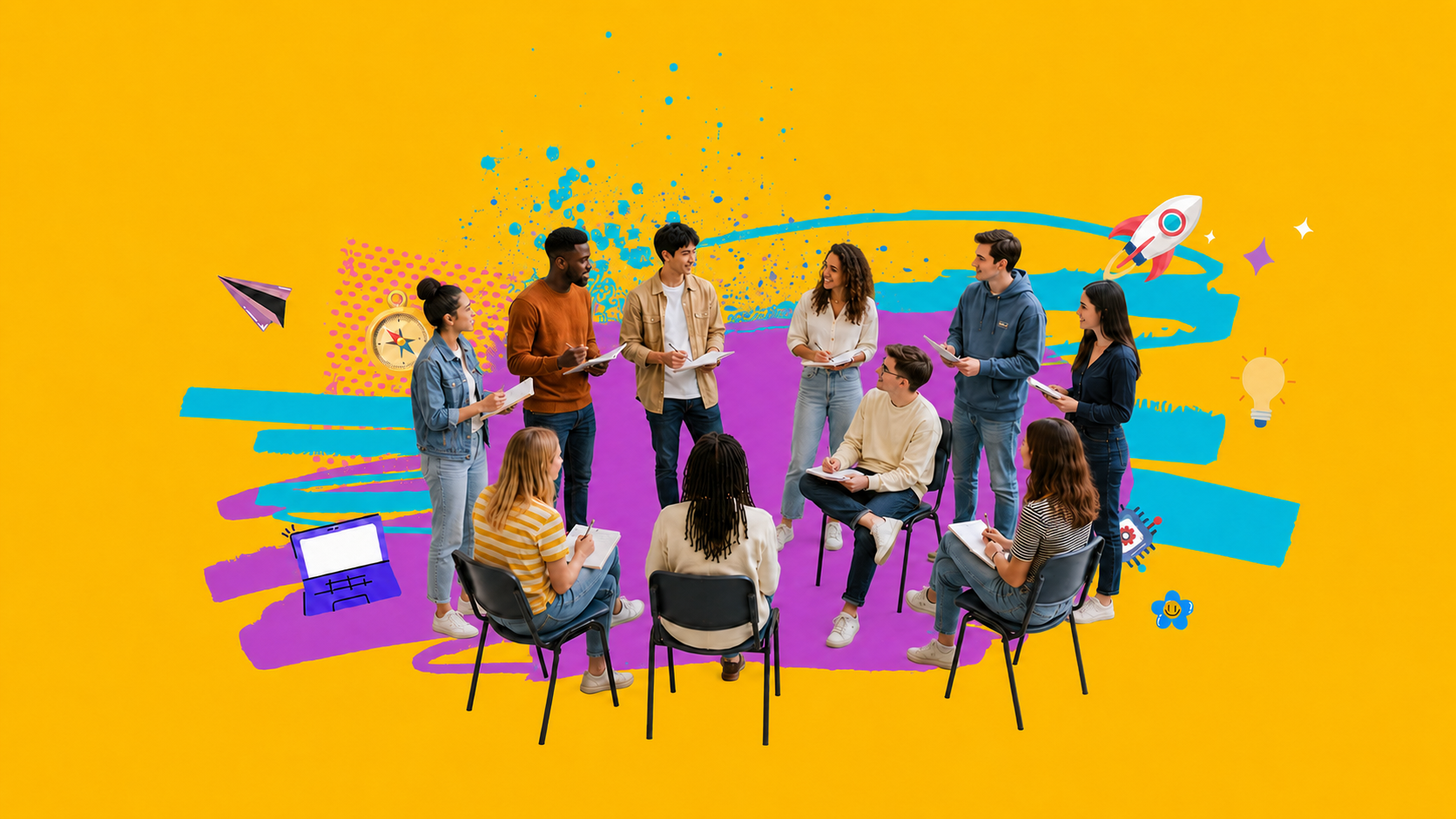Orientamento e Formazione negli Hub del progetto Rete