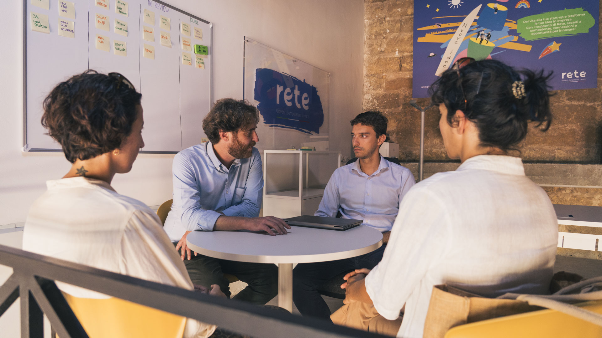 Attività di orientamento all’Hub Rete Palermo