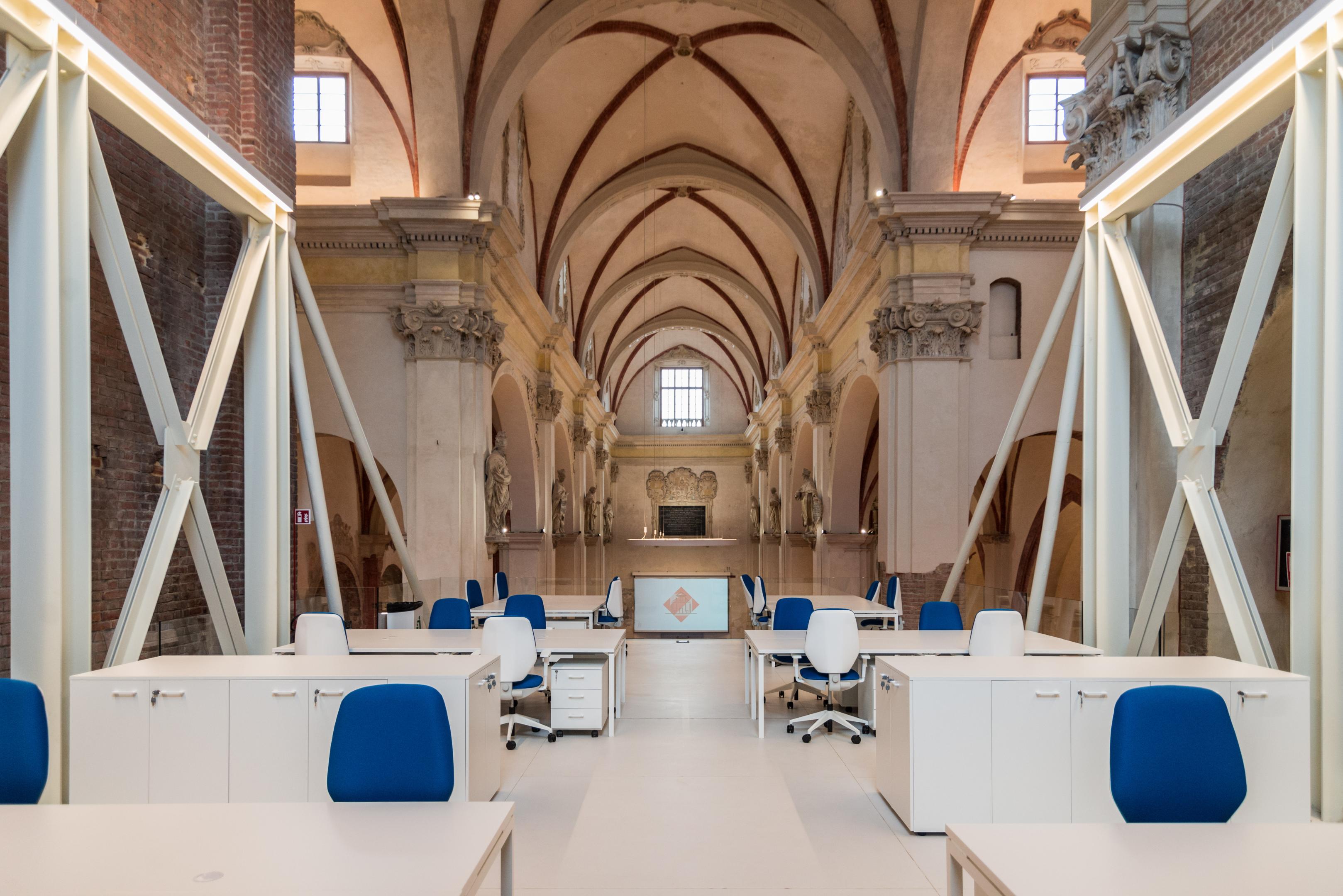 Il Laboratorio Aperto nell’ex Chiesa del Carmine di Piacenza, sede della Notte Europea delle Ricercatrici e dei Ricercatori 2026