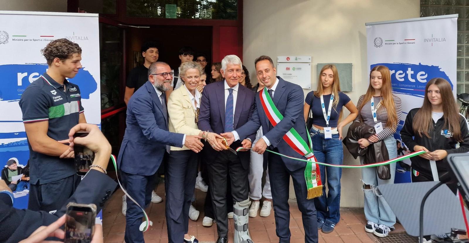 Inaugurato a Rozzano un nuovo Hub del progetto Rete