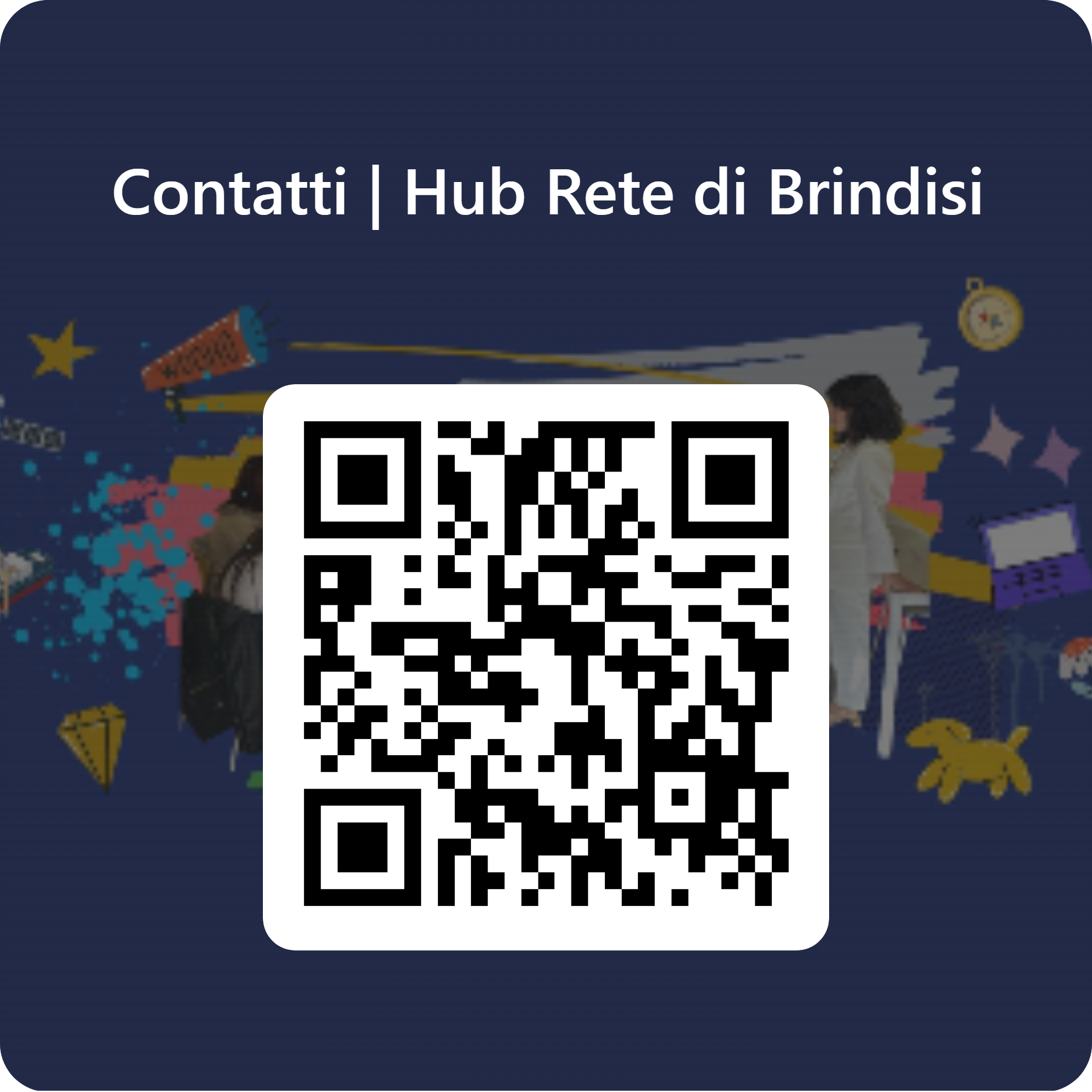 qr code form contatti Brindisi