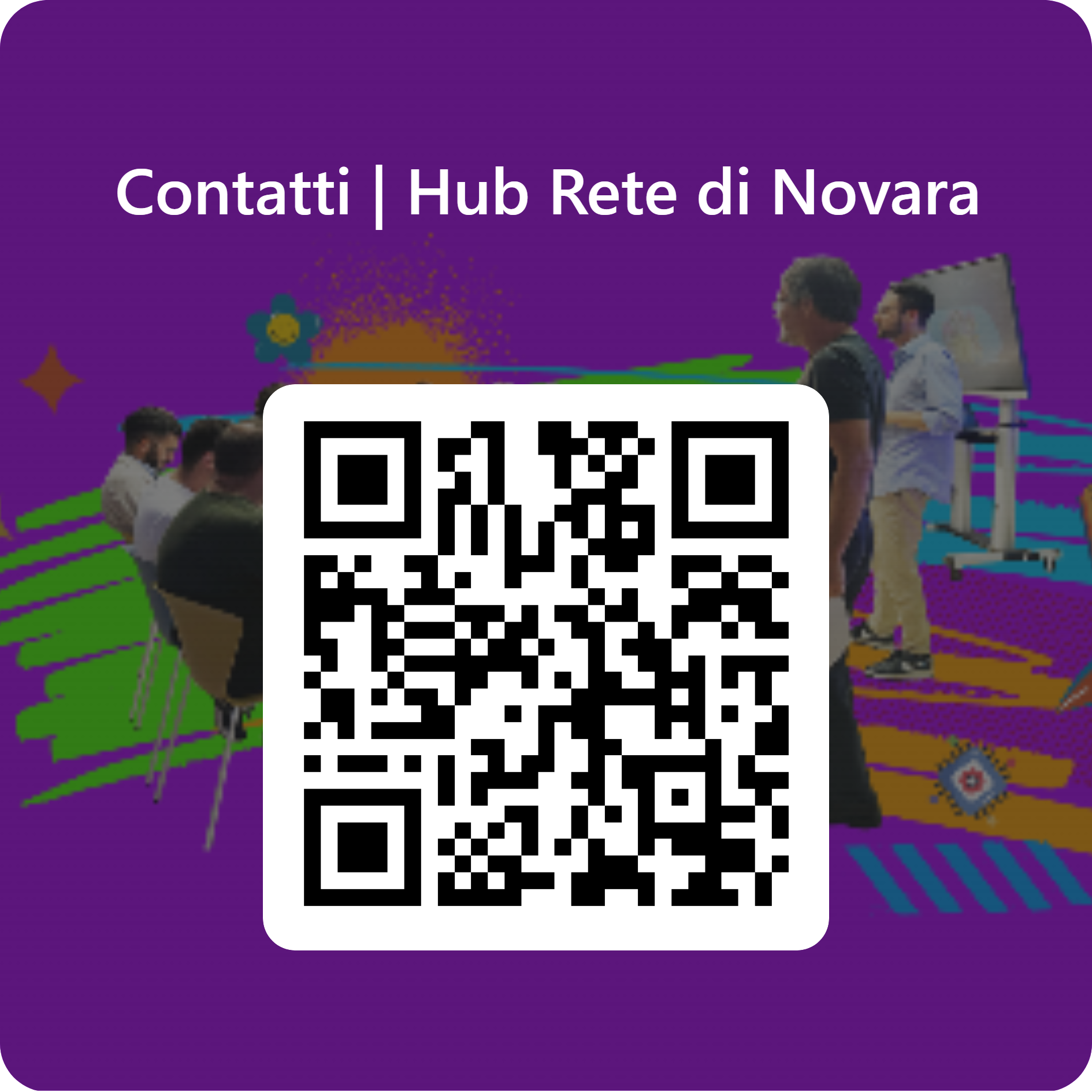 qr code form contatti Novara