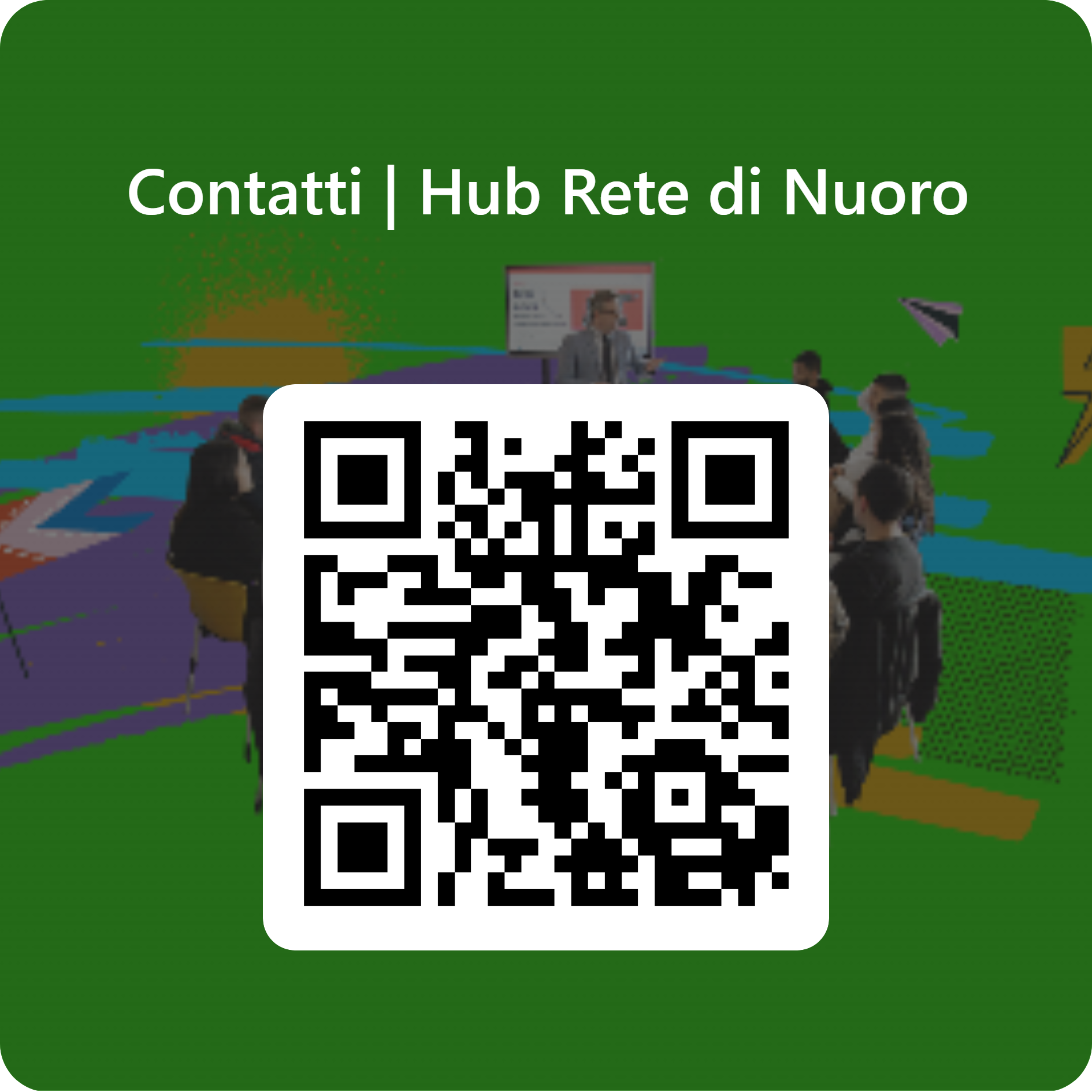 qr code form contatti Nuoro