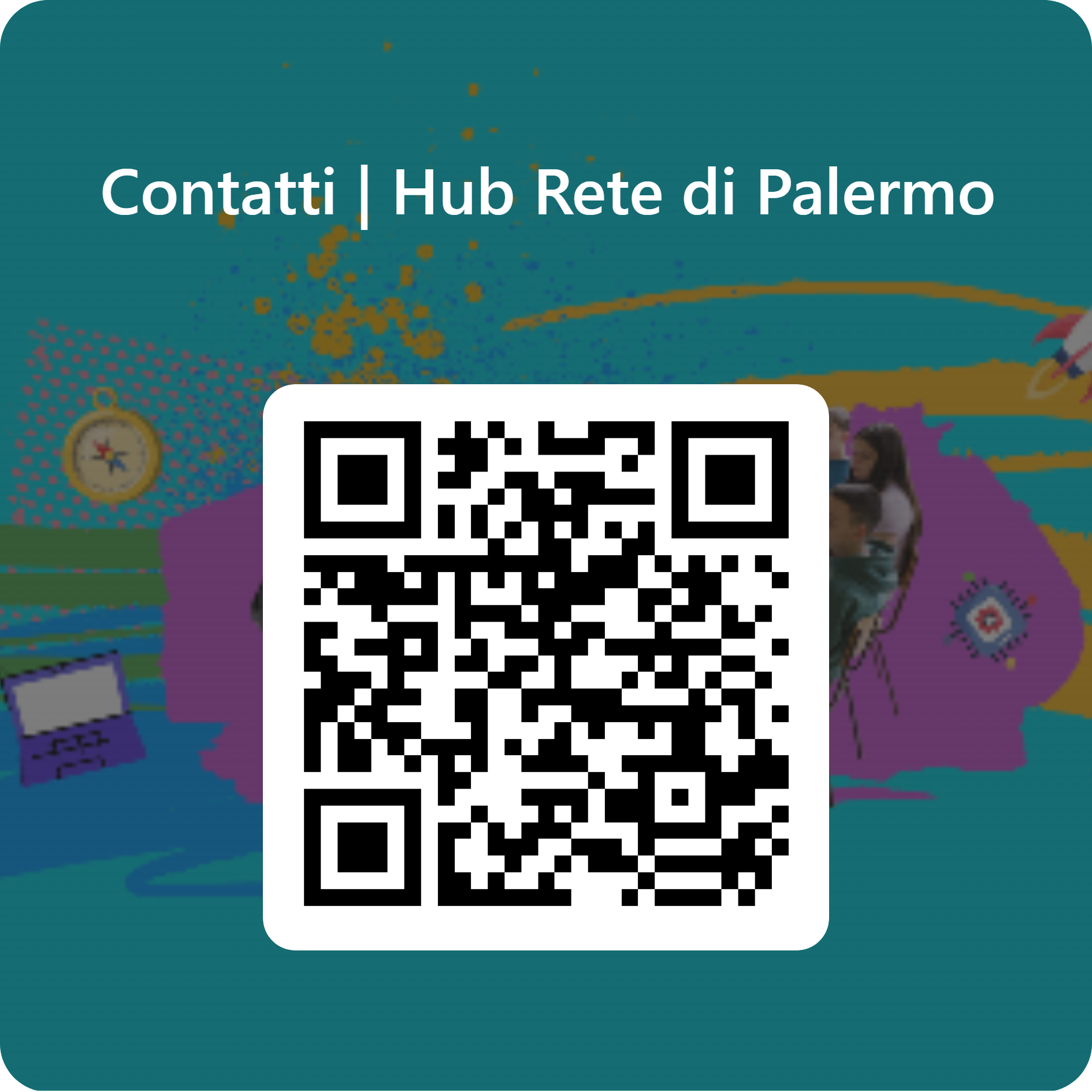 qr code form contatti Palermo