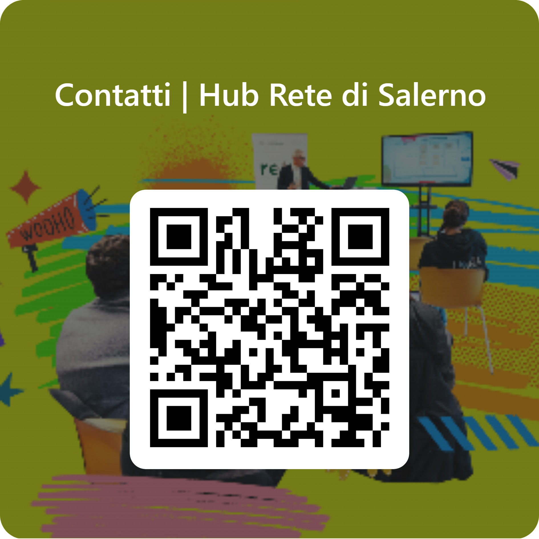 qr code form contatti Salerno