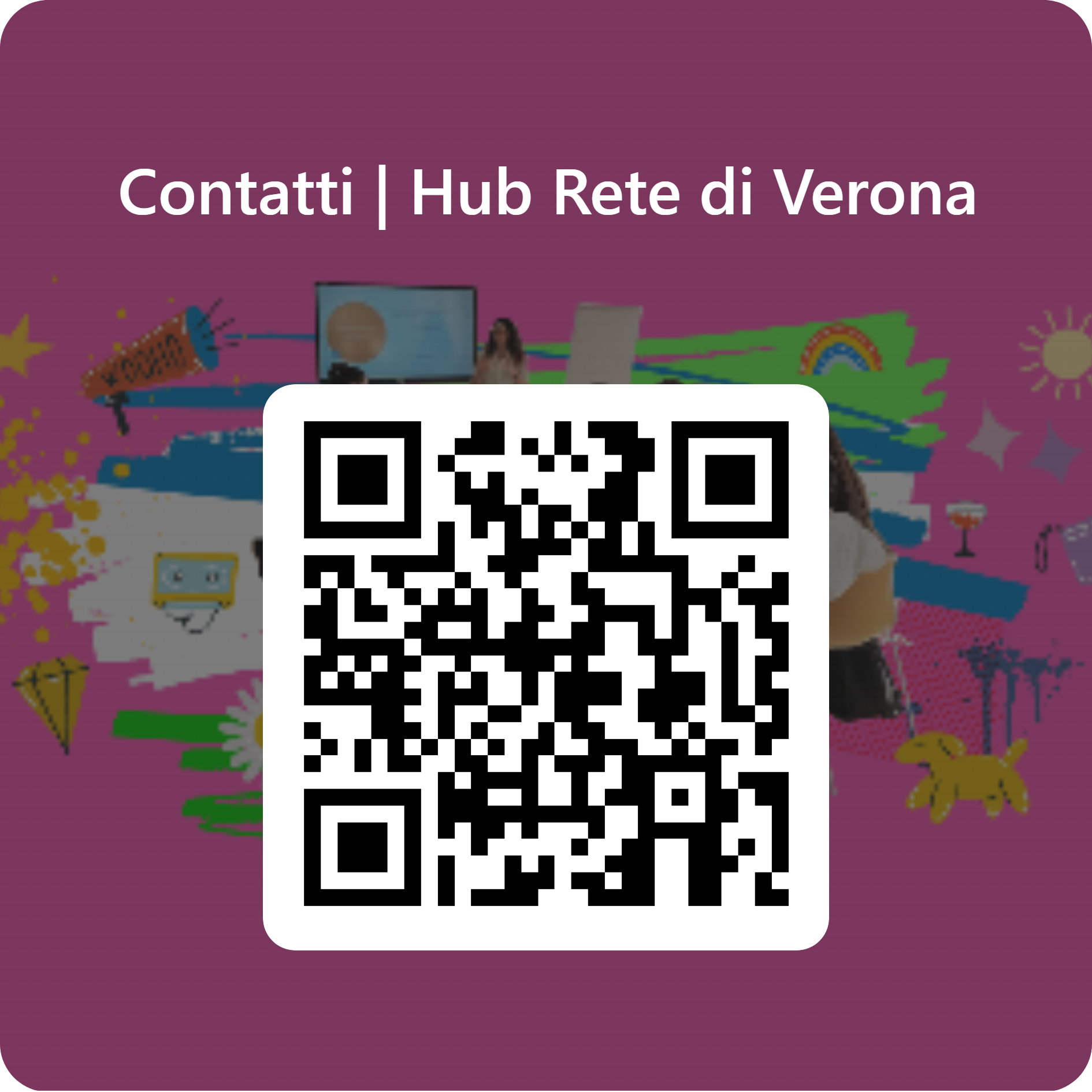 qr code form contatti Verona